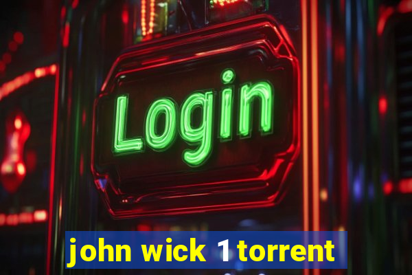 john wick 1 torrent